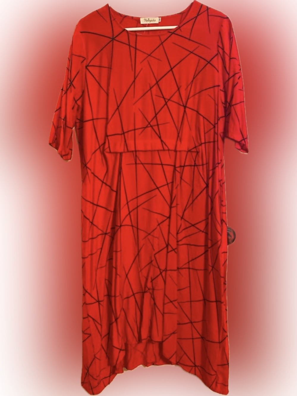 NET Yipinyichu Tunic dress 2XL Spidercore